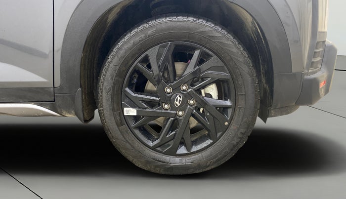 2025 Hyundai Creta 1.5 S (O) MPi iVT, Petrol, Automatic, 3,050 km, Right Front Wheel