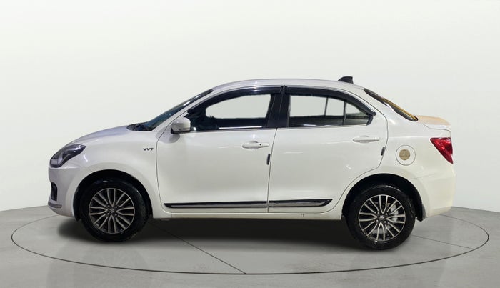 2019 Maruti Dzire ZXI PLUS AMT, Petrol, Automatic, 28,047 km, Left Side