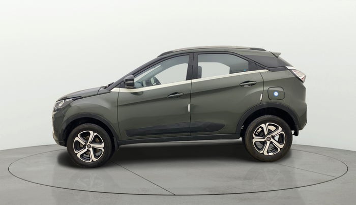 2022 Tata NEXON XZA PLUS DIESEL, Diesel, Automatic, 39,233 km, Left Side