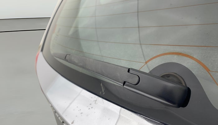 2016 Maruti Baleno ZETA PETROL 1.2, Petrol, Manual, 61,020 km, Rear Wiper