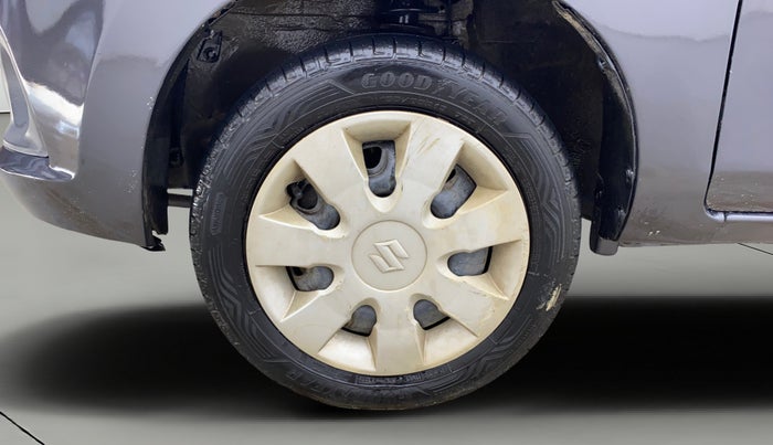 2016 Maruti Alto K10 VXI, Petrol, Manual, 25,325 km, Left Front Wheel
