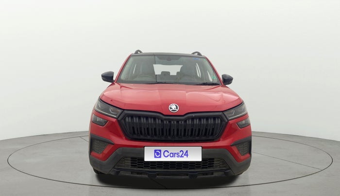 2023 Skoda KUSHAQ MONTE CARLO 1.0L TSI AT, Petrol, Automatic, 43,486 km, Front