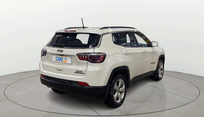 2020 Jeep Compass LONGITUDE PLUS 2.0 DIESEL, Diesel, Manual, 78,109 km, Right Back Diagonal
