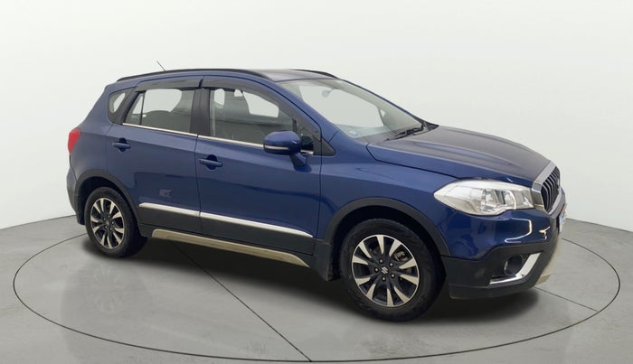 2021 Maruti S Cross ZETA AT 1.5, Petrol, Automatic, 30,141 km, Right Front Diagonal