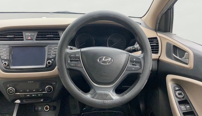 2015 Hyundai Elite i20 ASTA 1.2, Petrol, Manual, 1,09,732 km, Steering Wheel Close Up