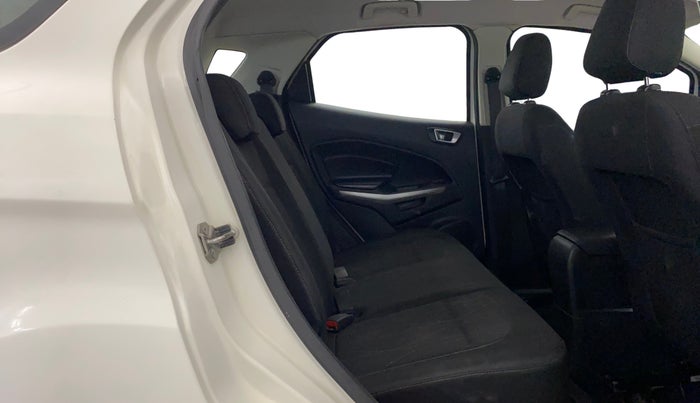 2018 Ford Ecosport TREND + 1.5L PETROL AT, Petrol, Automatic, 41,952 km, Right Side Rear Door Cabin