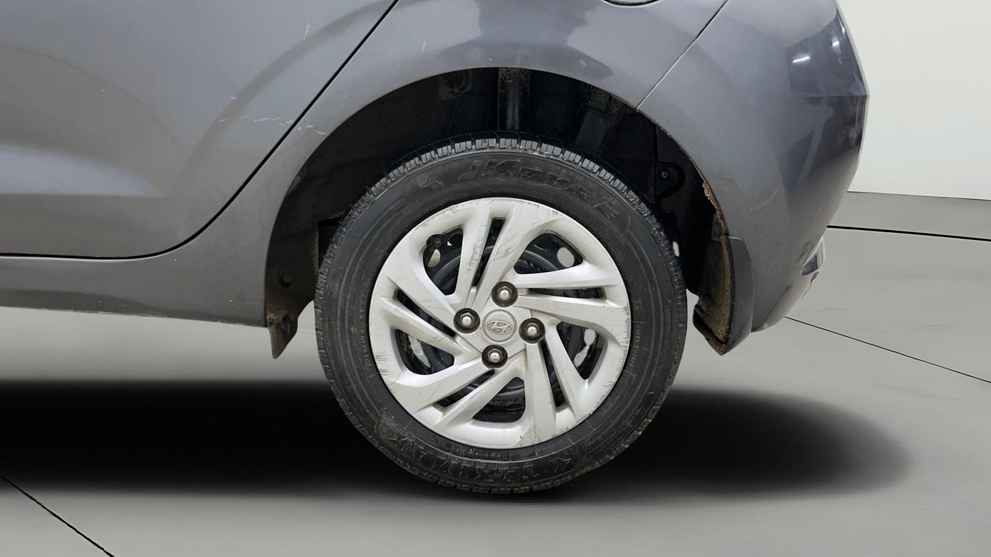 2020 Hyundai GRAND I10 NIOS MAGNA 1.2 KAPPA VTVT, Petrol, Manual, 66,035 km, Left Rear Wheel