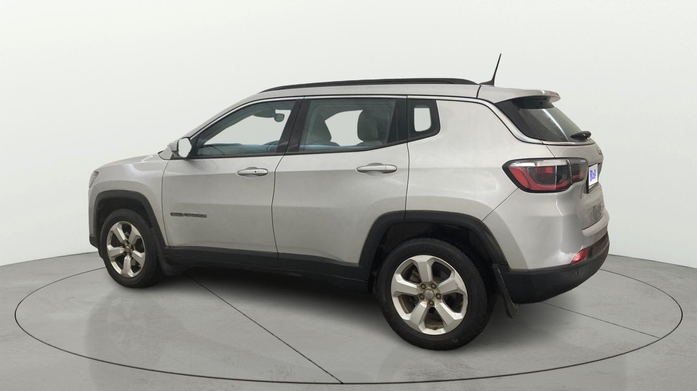 2017 Jeep Compass LIMITED 1.4 PETROL AT, Petrol, Automatic, 55,446 km, Left Back Diagonal