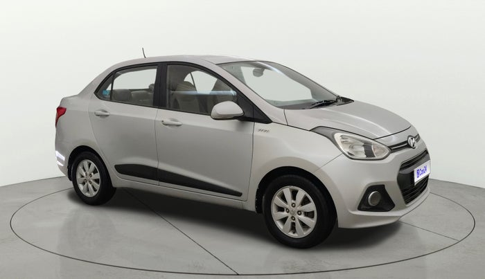 2015 Hyundai Xcent SX 1.2, Petrol, Manual, 78,231 km, Right Front Diagonal