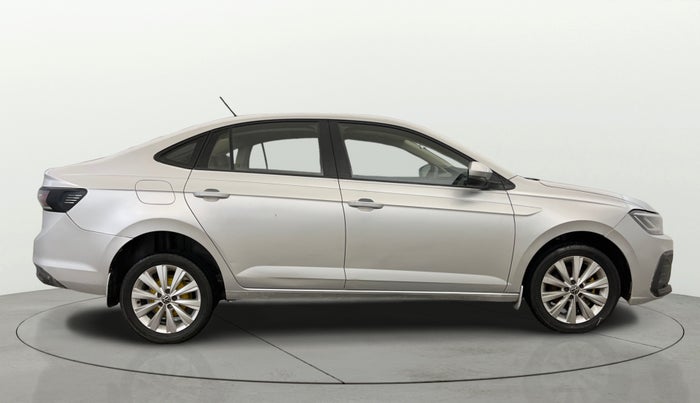 2022 Volkswagen VIRTUS COMFORTLINE TSI 1.0 MT, Petrol, Manual, 47,306 km, Right Side View