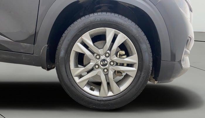 2020 KIA SELTOS HTX 1.5 PETROL, Petrol, Manual, 58,895 km, Right Front Wheel