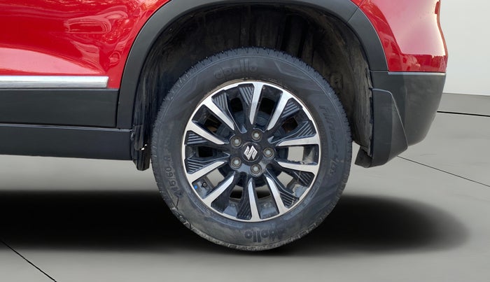 2022 Maruti Vitara Brezza ZXI PLUS, Petrol, Manual, 46,520 km, Left Rear Wheel