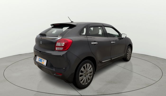 2018 Maruti Baleno ALPHA PETROL 1.2, CNG, Manual, 57,108 km, Right Back Diagonal