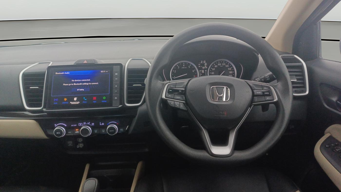 2021 Honda City 1.5L I-VTEC V CVT 5TH GEN, Petrol, Automatic, 22,932 km, Steering Wheel Close Up