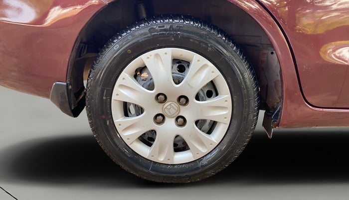 2013 Honda Amaze 1.2L I-VTEC S, Petrol, Manual, 78,416 km, Right Rear Wheel