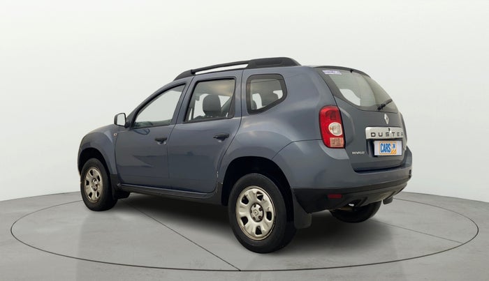 2015 Renault Duster 85 PS RXL DIESEL, Diesel, Manual, 1,04,841 km, Left Back Diagonal