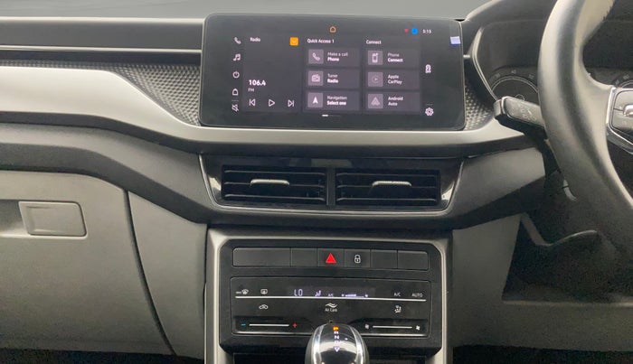 2022 Skoda KUSHAQ AMBITION 1.0L TSI AT, Petrol, Automatic, 24,579 km, Air Conditioner