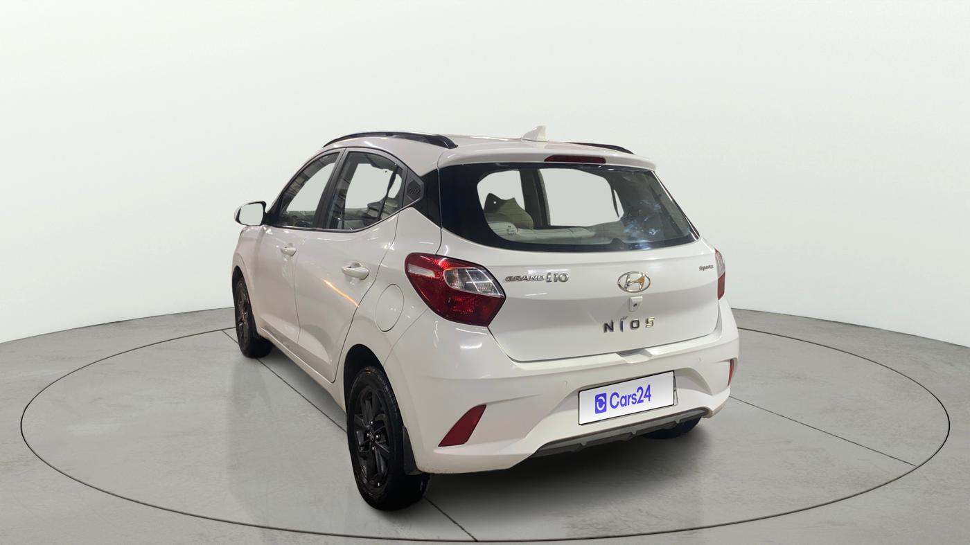 2020 Hyundai GRAND I10 NIOS SPORTZ 1.2 KAPPA VTVT CNG, CNG, Manual, 57,683 km, Left Back Diagonal