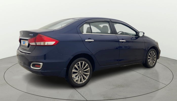2022 Maruti Ciaz ALPHA 1.5 SHVS PETROL, Petrol, Manual, 39,289 km, Right Back Diagonal