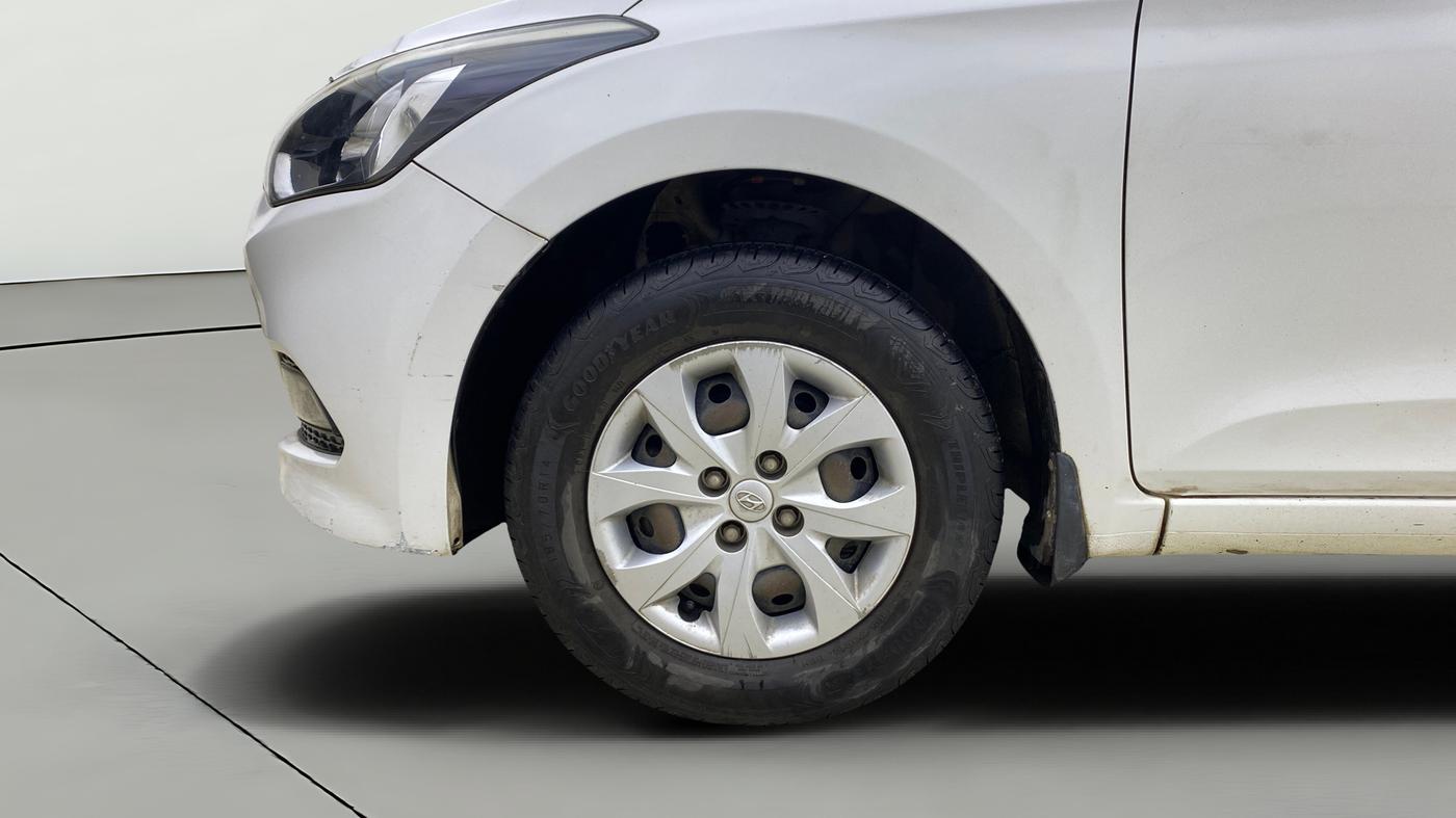 2018 Hyundai Elite i20 SPORTZ 1.2, Petrol, Manual, 33,264 km, Left Front Wheel