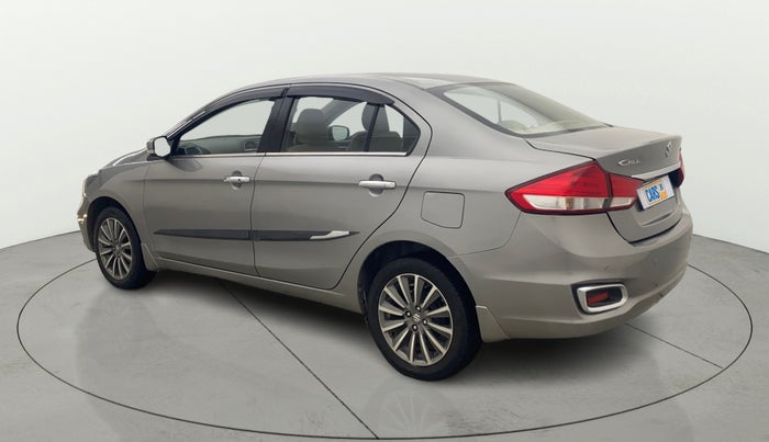 2018 Maruti Ciaz ALPHA 1.5 SHVS PETROL, Petrol, Manual, 53,489 km, Left Back Diagonal
