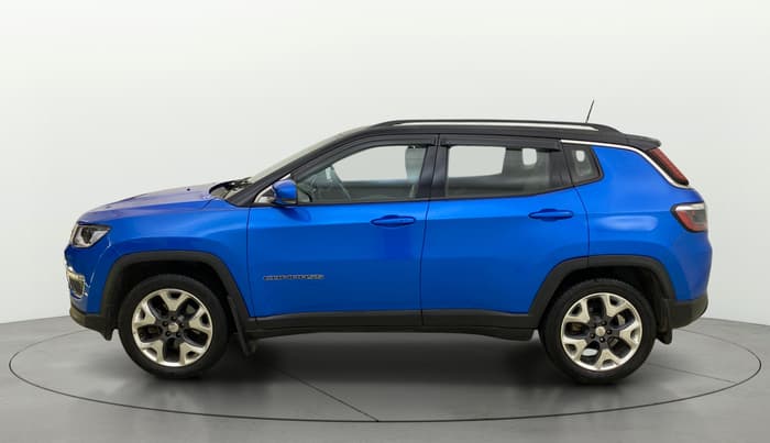 2018 Jeep Compass LIMITED PLUS PETROL AT, Petrol, Automatic, 44,423 km, Left Side