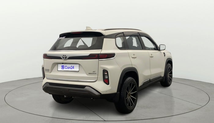 2023 Toyota URBAN CRUISER HYRYDER E NEO DRIVE, Petrol, Manual, 36,649 km, Right Back Diagonal