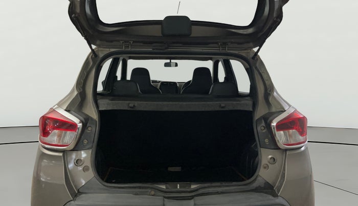 2018 Renault Kwid CLIMBER 1.0 AMT, Petrol, Automatic, 49,245 km, Boot Open Zoomed View