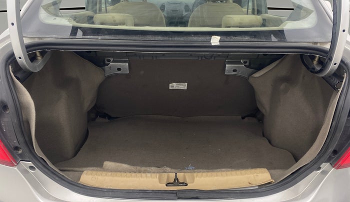 2018 Ford Figo Aspire TITANIUM 1.2 PETROL, Petrol, Manual, 67,236 km, Boot Open Zoomed View