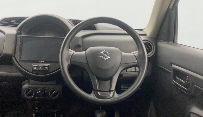 2020 Maruti S PRESSO VXI AMT, Petrol, Automatic, 42,891 km, Steering Wheel Close Up