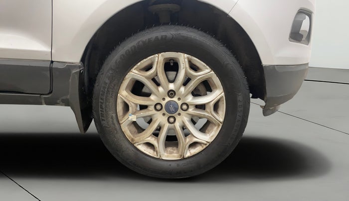 2016 Ford Ecosport TITANIUM 1.5L DIESEL, Diesel, Manual, 99,810 km, Right Front Wheel
