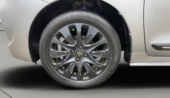 2018 Maruti Baleno RS 1.0 PETROL, Petrol, Manual, 94,437 km, Left Front Wheel