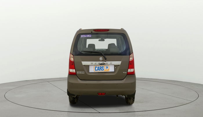 2013 Maruti Wagon R 1.0 VXI, Petrol, Manual, 79,156 km, Back/Rear