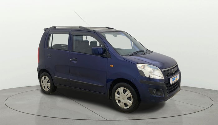 2017 Maruti Wagon R 1.0 VXI, Petrol, Manual, 43,418 km, Right Front Diagonal