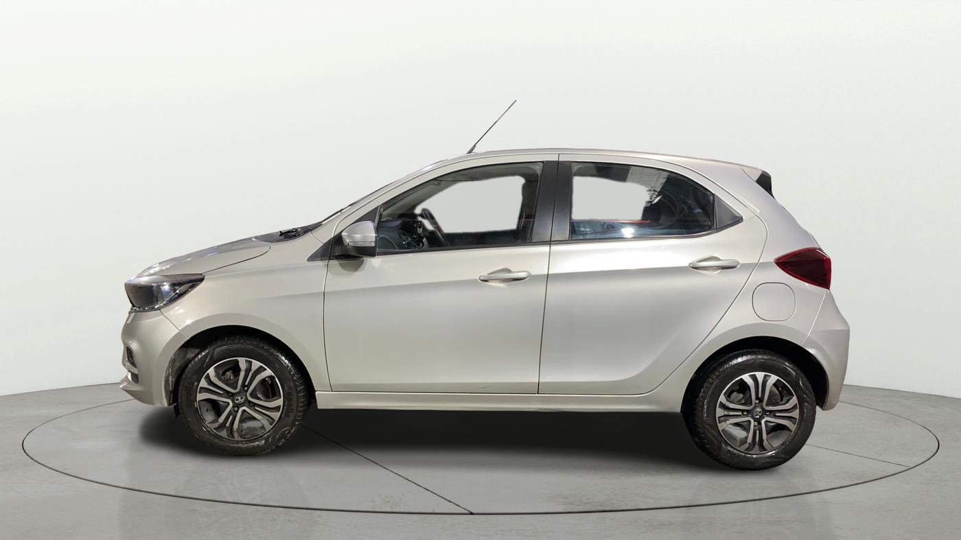 2021 Tata Tiago XZA PETROL, Petrol, Automatic, 13,081 km, Left Side