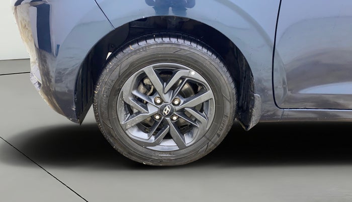 2020 Hyundai GRAND I10 NIOS SPORTZ 1.2 KAPPA VTVT, Petrol, Manual, 48,835 km, Left Front Wheel