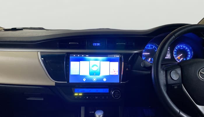 2015 Toyota Corolla Altis G CVT PETROL, Petrol, Automatic, 1,08,835 km, Air Conditioner