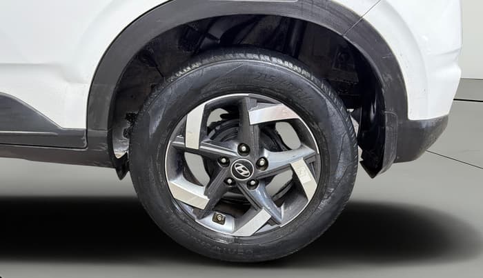 2021 Hyundai VENUE SX 1.0 (O) TURBO IMT, Petrol, Manual, 80,546 km, Left Rear Wheel