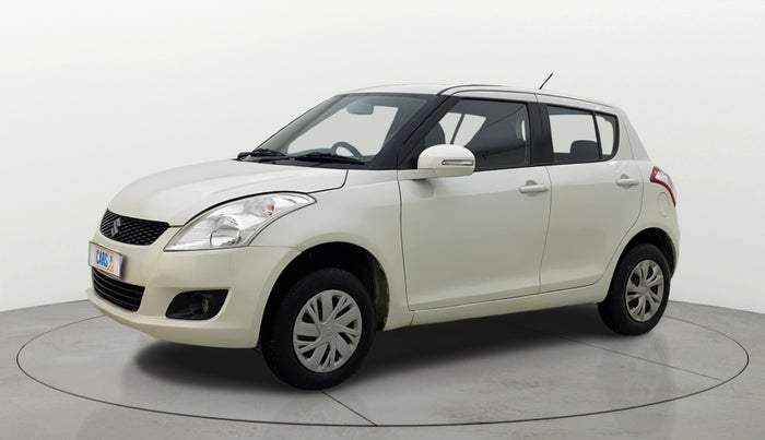2014 Maruti Swift VXI, Petrol, Manual, 73,370 km, Left Front Diagonal