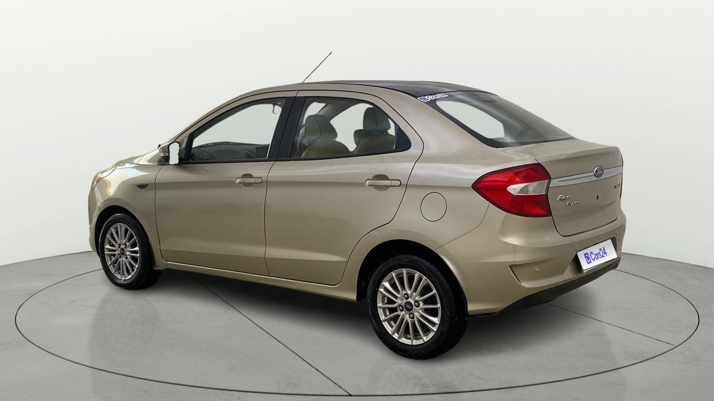 2019 Ford Figo Aspire TITANIUM 1.2 PETROL, Petrol, Manual, 32,501 km, Left Back Diagonal
