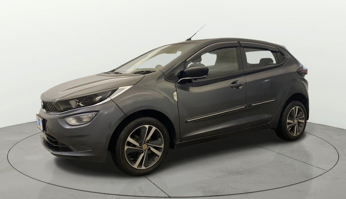 2022 Tata ALTROZ XZ PETROL, Petrol, Manual, 44,706 km, Left Front Diagonal