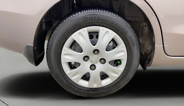 2015 Honda Amaze 1.2L I-VTEC S, Petrol, Manual, 69,469 km, Right Rear Wheel