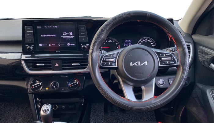 2022 KIA SELTOS HTK PLUS 1.5, Petrol, Manual, 24,502 km, Steering Wheel Close Up