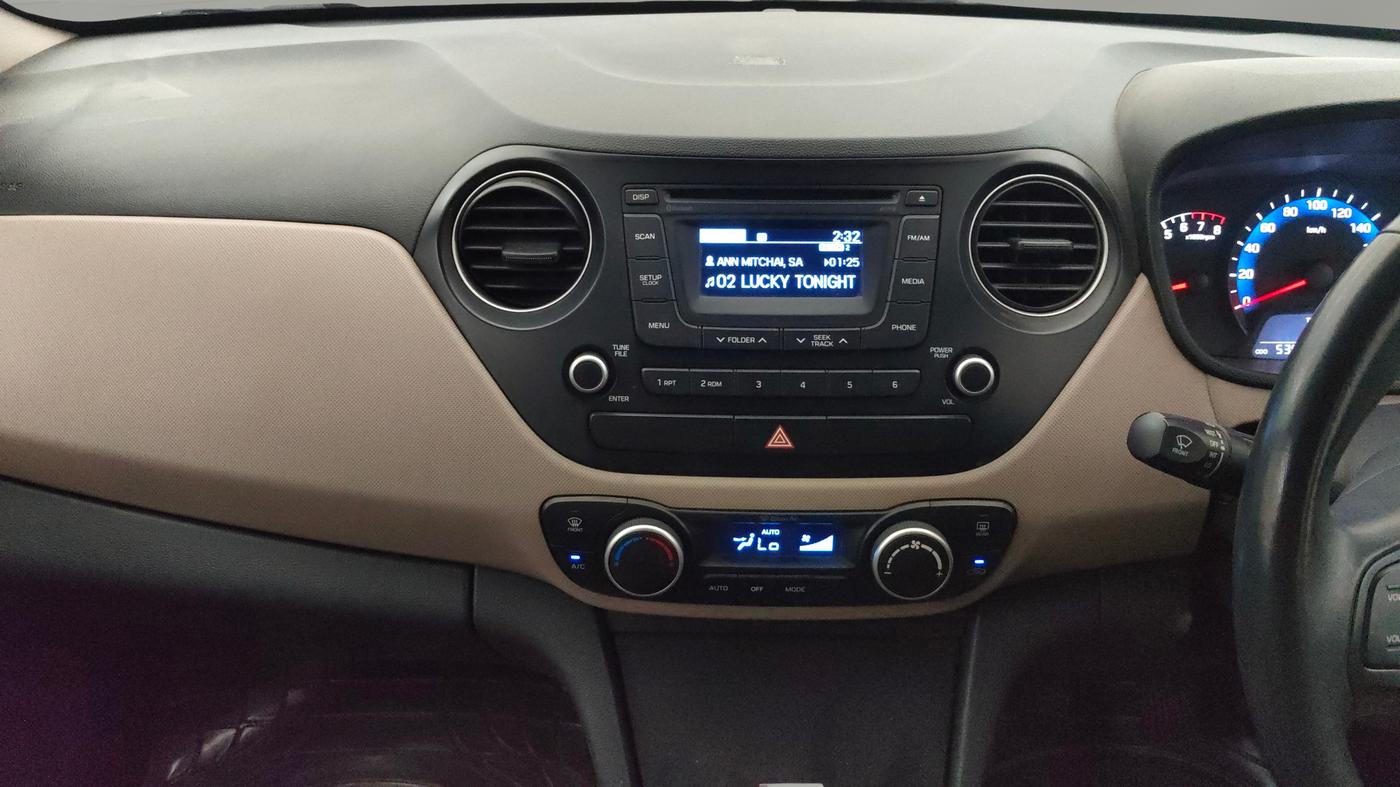 2014 Hyundai Xcent SX 1.2 (O), Petrol, Manual, 53,829 km, Air Conditioner