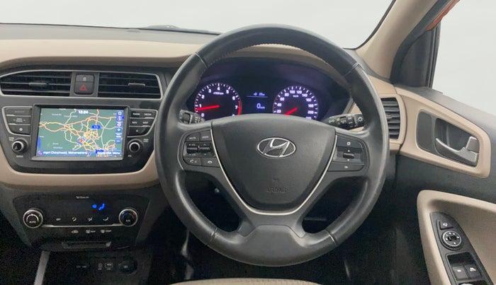 2018 Hyundai Elite i20 ASTA 1.2 (O), Petrol, Manual, 36,212 km, Steering Wheel Close Up