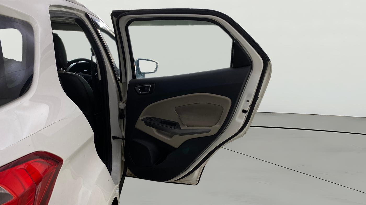 2019 Ford Ecosport TITANIUM + 1.5L PETROL AT, CNG, Automatic, 69,791 km, RHS Rear Door