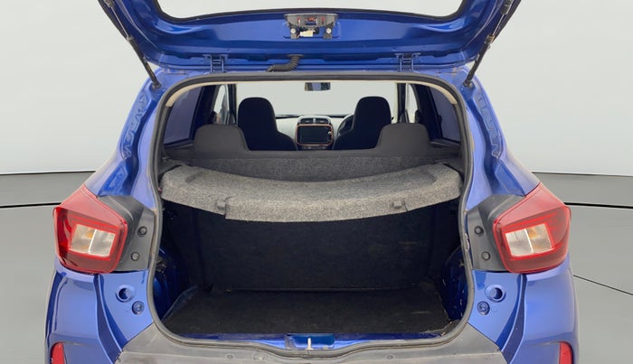 2021 Renault Kwid CLIMBER 1.0 AMT (O), Petrol, Automatic, 42,723 km, Boot Open Zoomed View