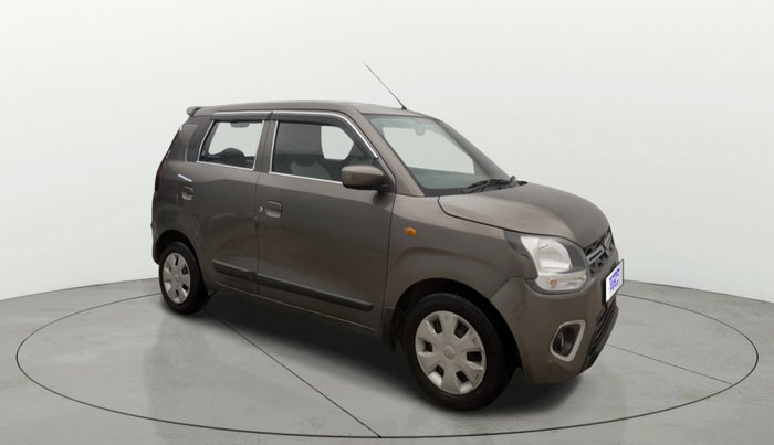 2022 Maruti New Wagon-R VXI CNG 1.0, CNG, Manual, 75,452 km, Right Front Diagonal