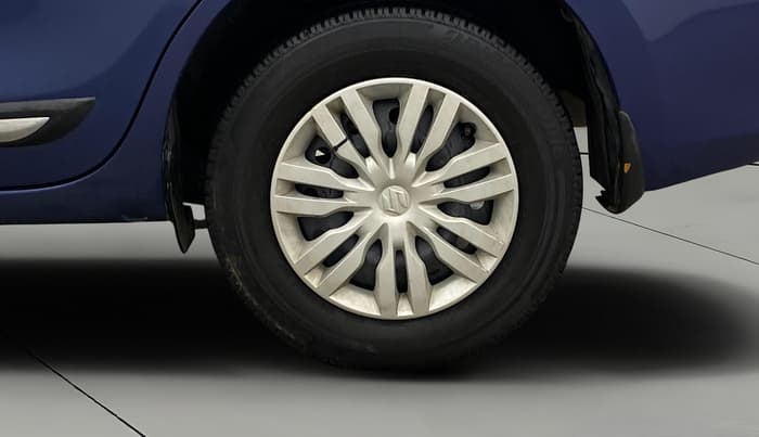 2018 Maruti Dzire VXI AMT, Petrol, Automatic, 34,458 km, Left Rear Wheel