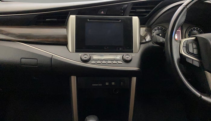 2017 Toyota Innova Crysta 2.7 ZX AT 7 STR, Petrol, Automatic, 61,710 km, Air Conditioner